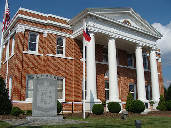 Alleghany-County-Courthouse
