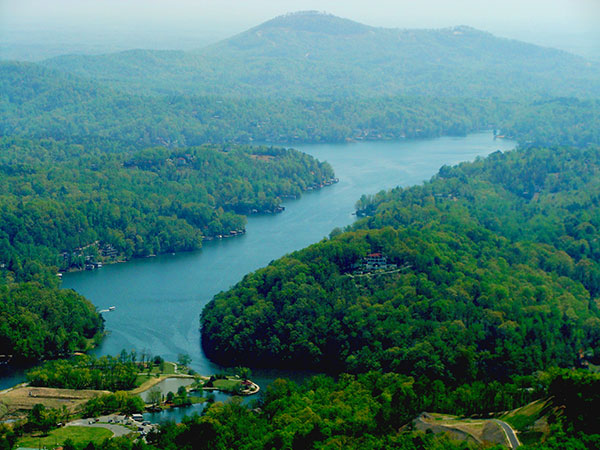 aerial-view-of-lake-lure