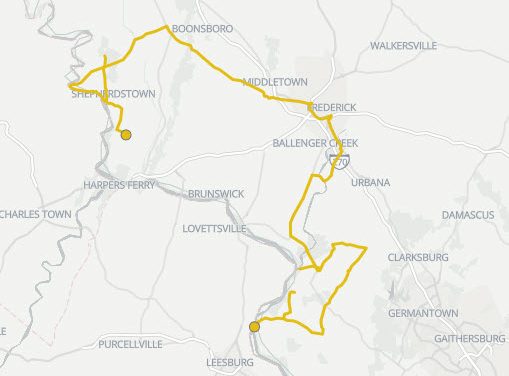 The Antietam Campaign Scenic Byway
