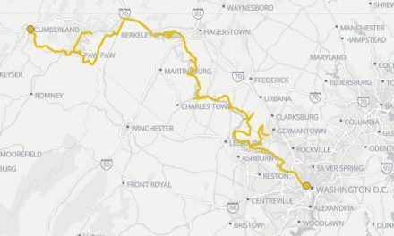 The C&O Canal Scenic Byway
