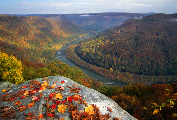 West Virginia Blue Ridge Mountains